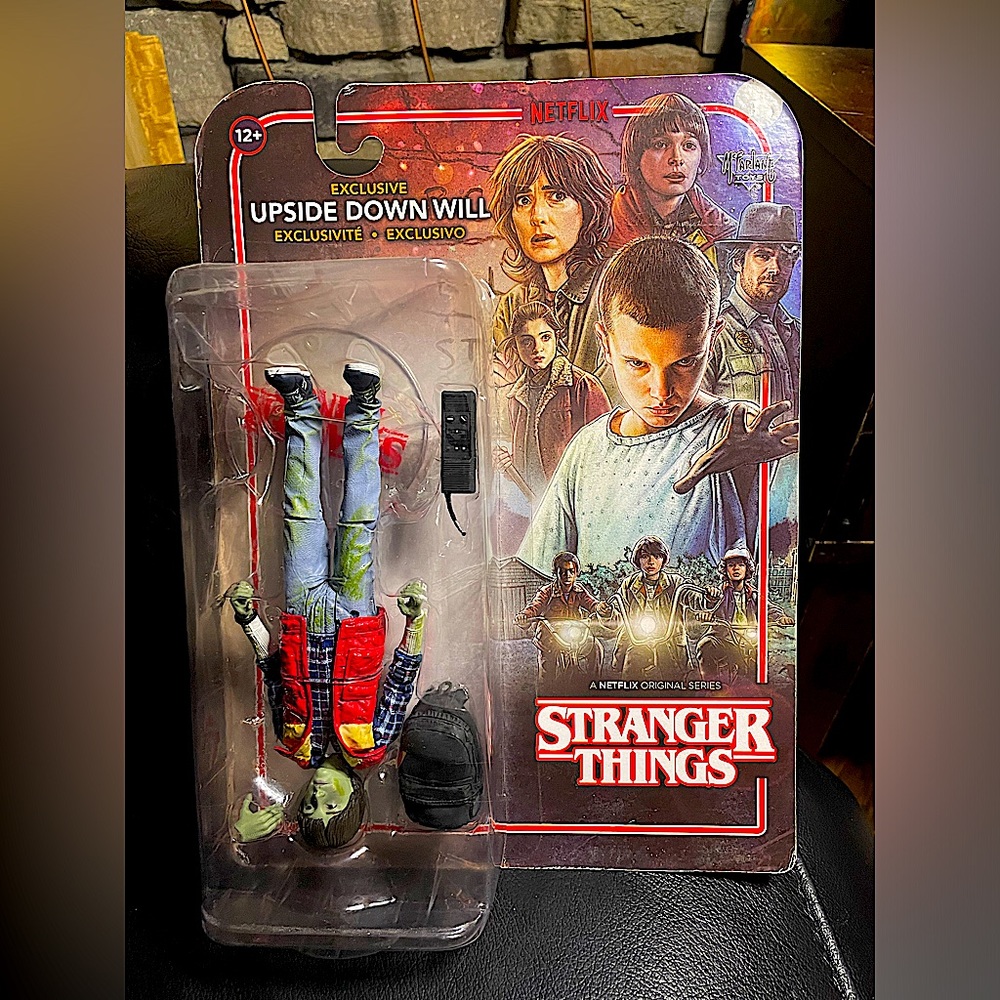 Stranger Things S2 Upside down Will